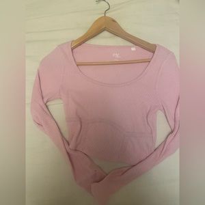 Pacsun size small pink long sleeve